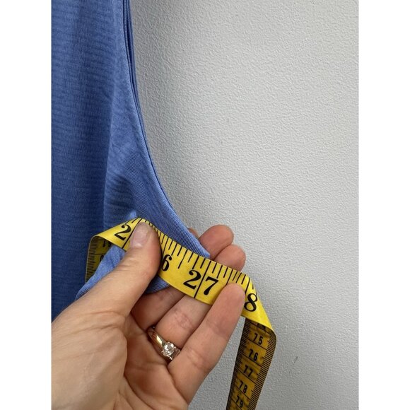 Peter Millar Vest Mens Blue Bonnet Beaumont Snap Golf Lightweight Stretch Sz XL - Picture 9 of 10